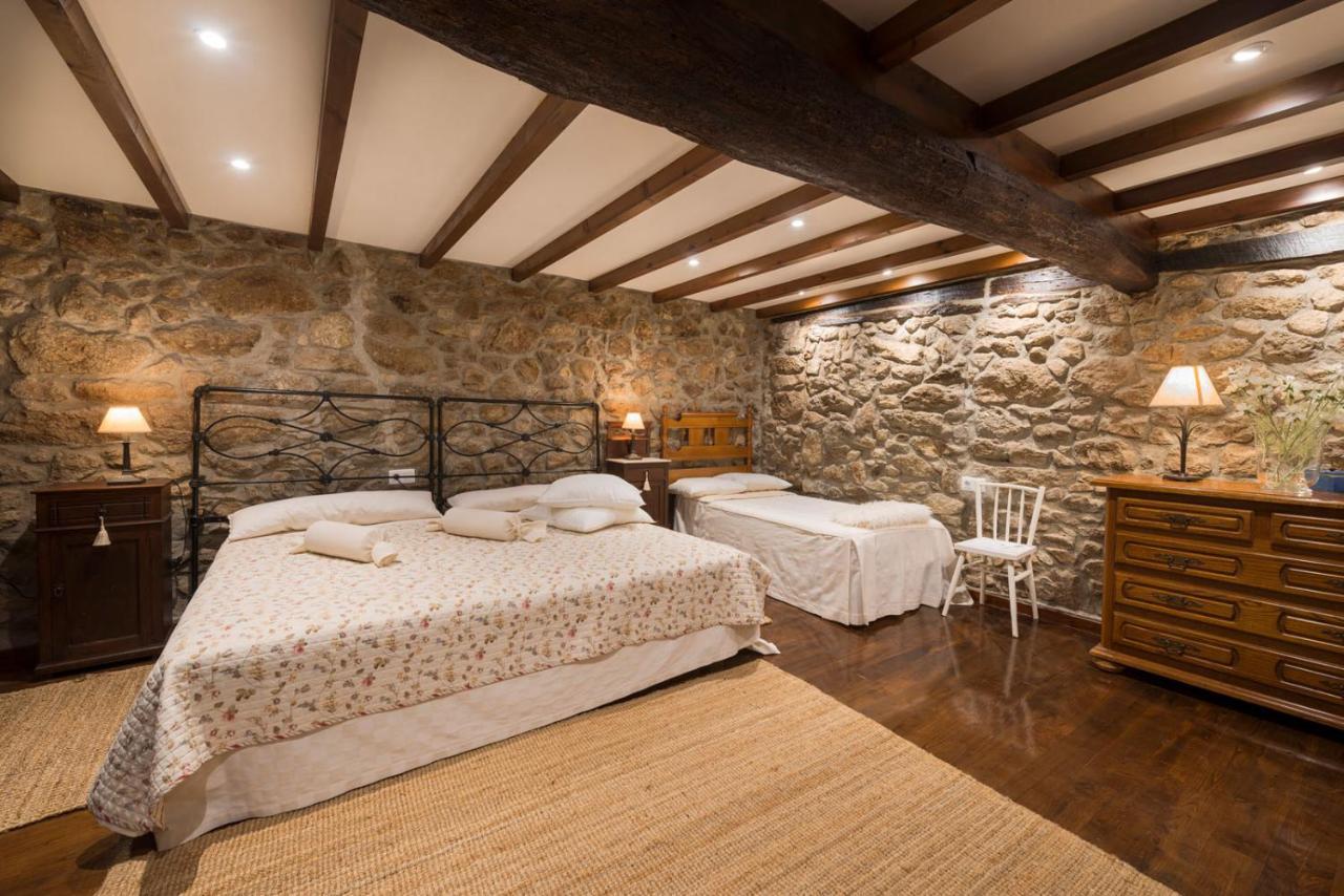 Ferienwohnung Aldeade Santa María Exterior foto